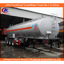 Heavy Duty Tri-Achs-Carbon-Stahl-Öl-Tank-Anhänger Kraftstofftank-LKW-Anhänger für Afrika